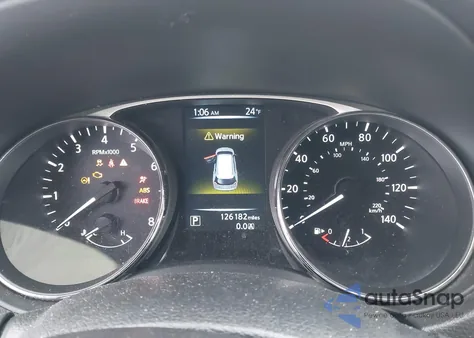 2015 Nissan Rogue Sv z USA, uszkodzony, nr VIN KNMAT2MV4FP519520